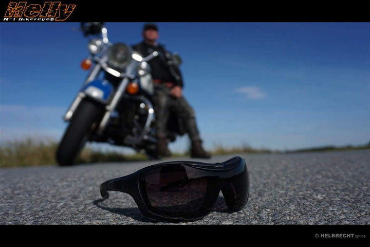 HELLY® - No.1 Bikereyes® | Motorradbrille, Multifunktionsbrille | beschlagfrei, winddicht | HLT® Sic