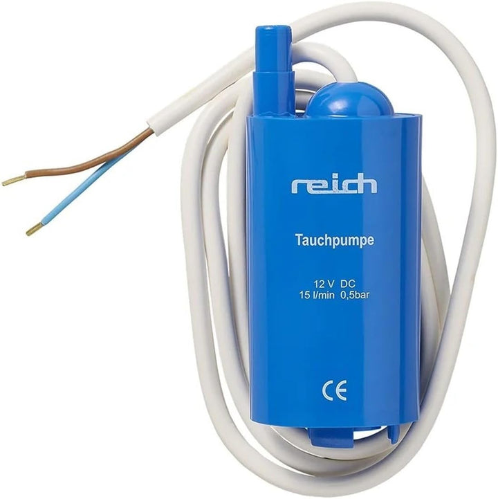 Camping Tauchpumpe 12V 15L/min I 0,5 bar 10-20 W Leistungsaufnahme