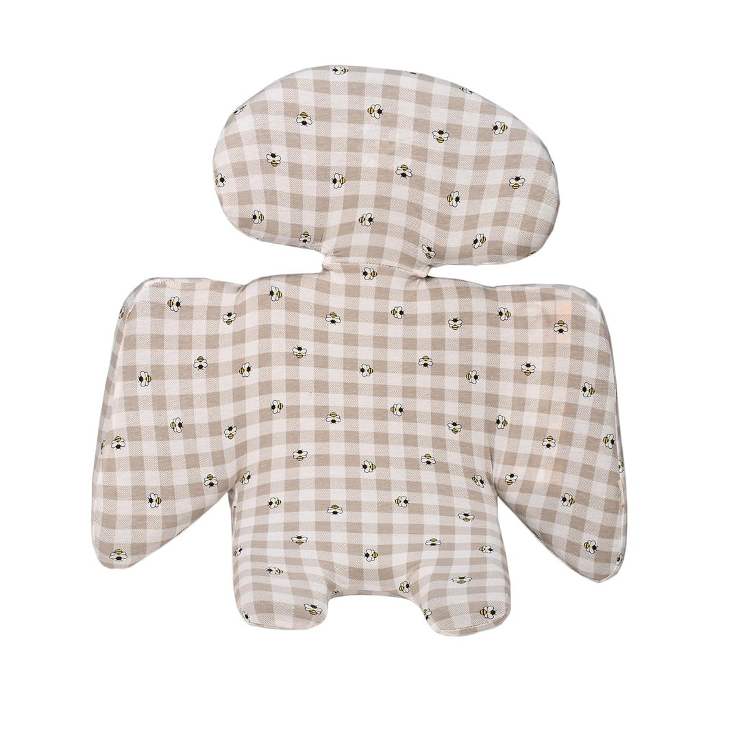 JYOKO KIDS Bezug aus Bio-Baumwolle für Sitzverkleinerer | Passend für Maxi-Cosi Mica i-Size | Design
