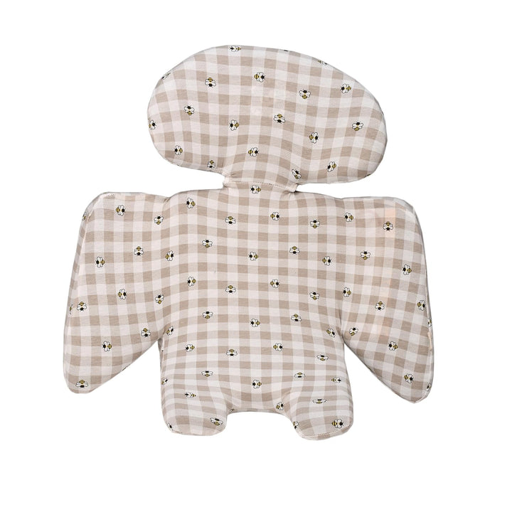 JYOKO KIDS Bezug aus Bio-Baumwolle für Sitzverkleinerer | Passend für Maxi-Cosi Mica i-Size | Design