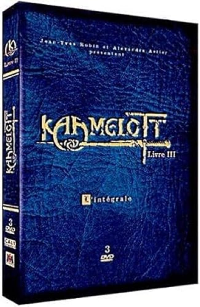Kaamelott : Livre 3 - L'Intégrale - Coffret 3 DVD [FR IMPORT], DVD