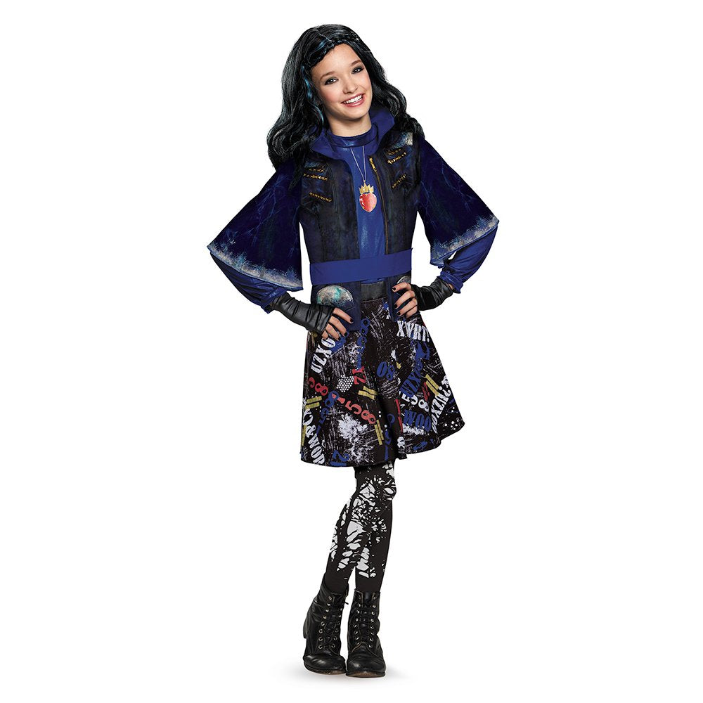 Descendants Isle of the Lost Evie Deluxe Child Costume Small 4-6X, S