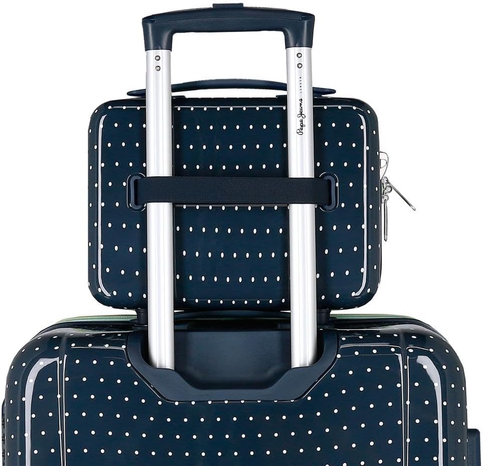 Pepe Jeans Alenka Nececer anpassbar, Blau, 33 x 25 x 14 cm, starr, ABS, 9,14 l, 0,88 kg von Joumma B