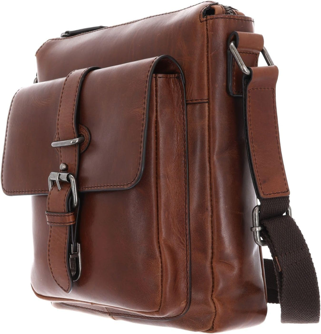 Leonhard Heyden 9053652, Roma, Umhängetasche, XS, Braun, Braun
