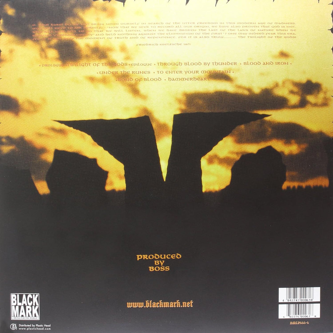 Twilight of the Gods, Vinyl