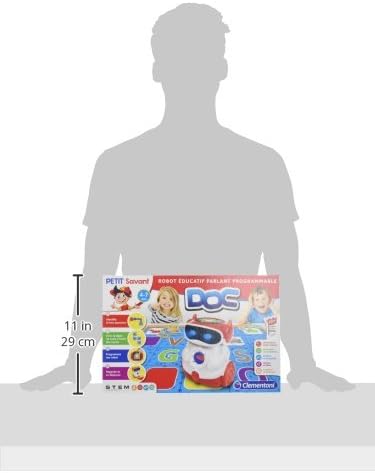 Clementoni 52252 Doc Roboter lehrreich Sprechender programmierbar
