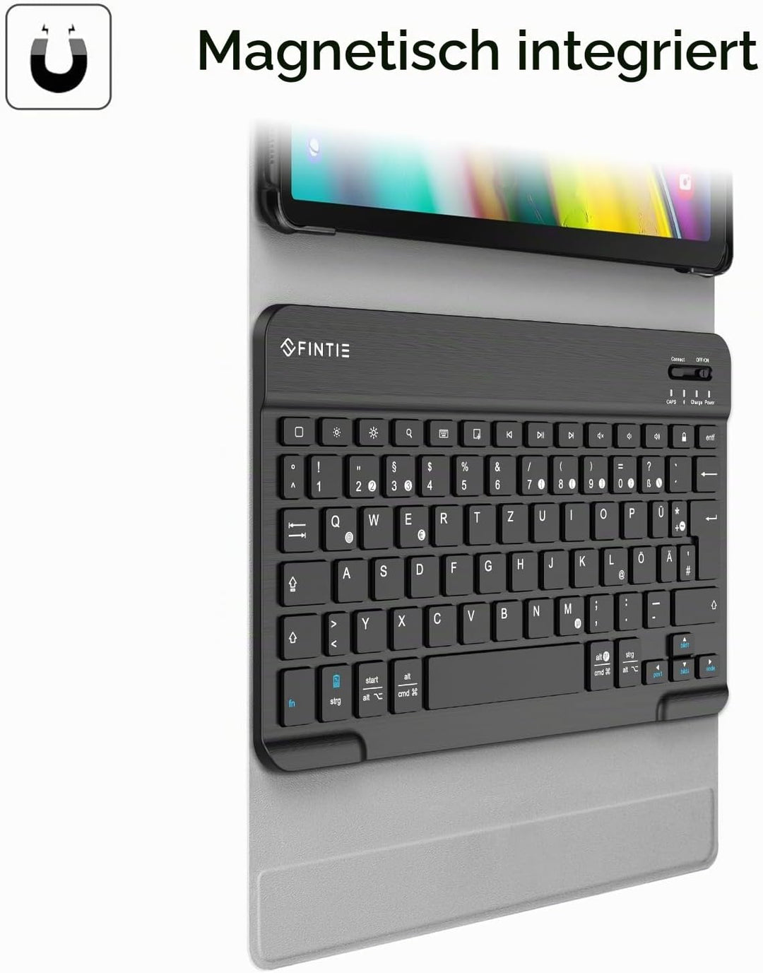 Fintie Tastatur Hülle für Samsung Galaxy Tab S5e 10.5 SM-T720/T725 2019 Tablet-PC - Ultradünn leicht