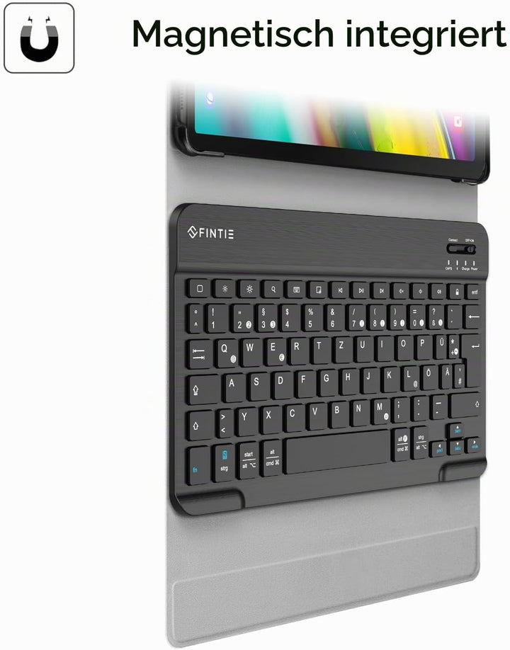 Fintie Tastatur Hülle für Samsung Galaxy Tab S5e 10.5 SM-T720/T725 2019 Tablet-PC - Ultradünn leicht