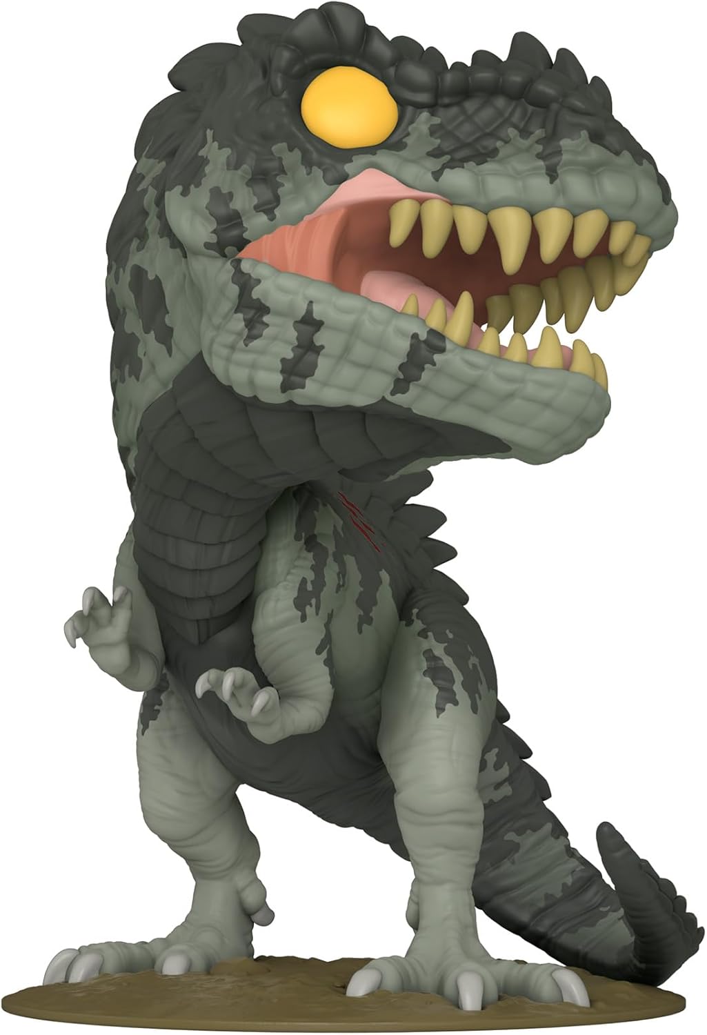 Funko Pop! Jumbo: JW3 - Giant Dino - Gigantosaurus - Jurassic World 3 - Vinyl-Sammelfigur - Geschenk