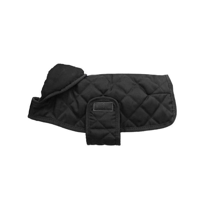 Kentucky Dogwear Hundemantel 160g, Grösse:S/M, Farbe:schwarz schwarz S/M, schwarz S/M