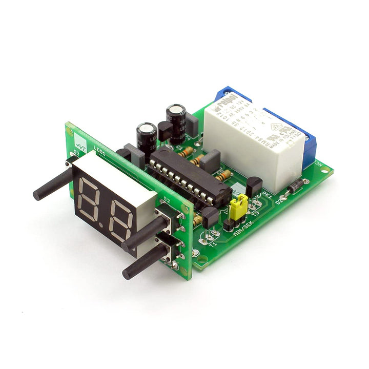 AVT3200 KIT DIY Universal-Zeitschaltuhr 0-99min, DIY Timer, Elektronik Bausatz, Elektronischer Timer
