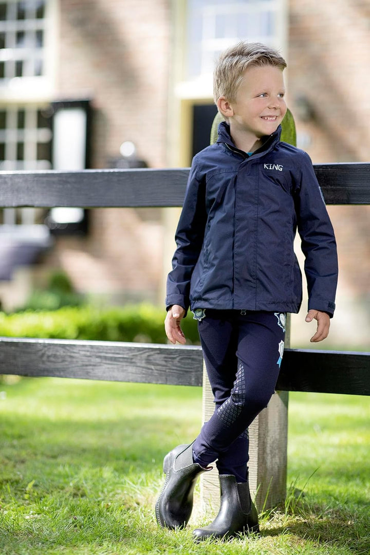 HKM Little Sister by Regenjacke -San Luis- 104 dunkelblau, 104 dunkelblau