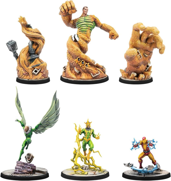 Atomic Mass Games, Marvel: Crisis Protocol – Electro, Sandman, Shocker & Vulture, Charakter-Erweiter