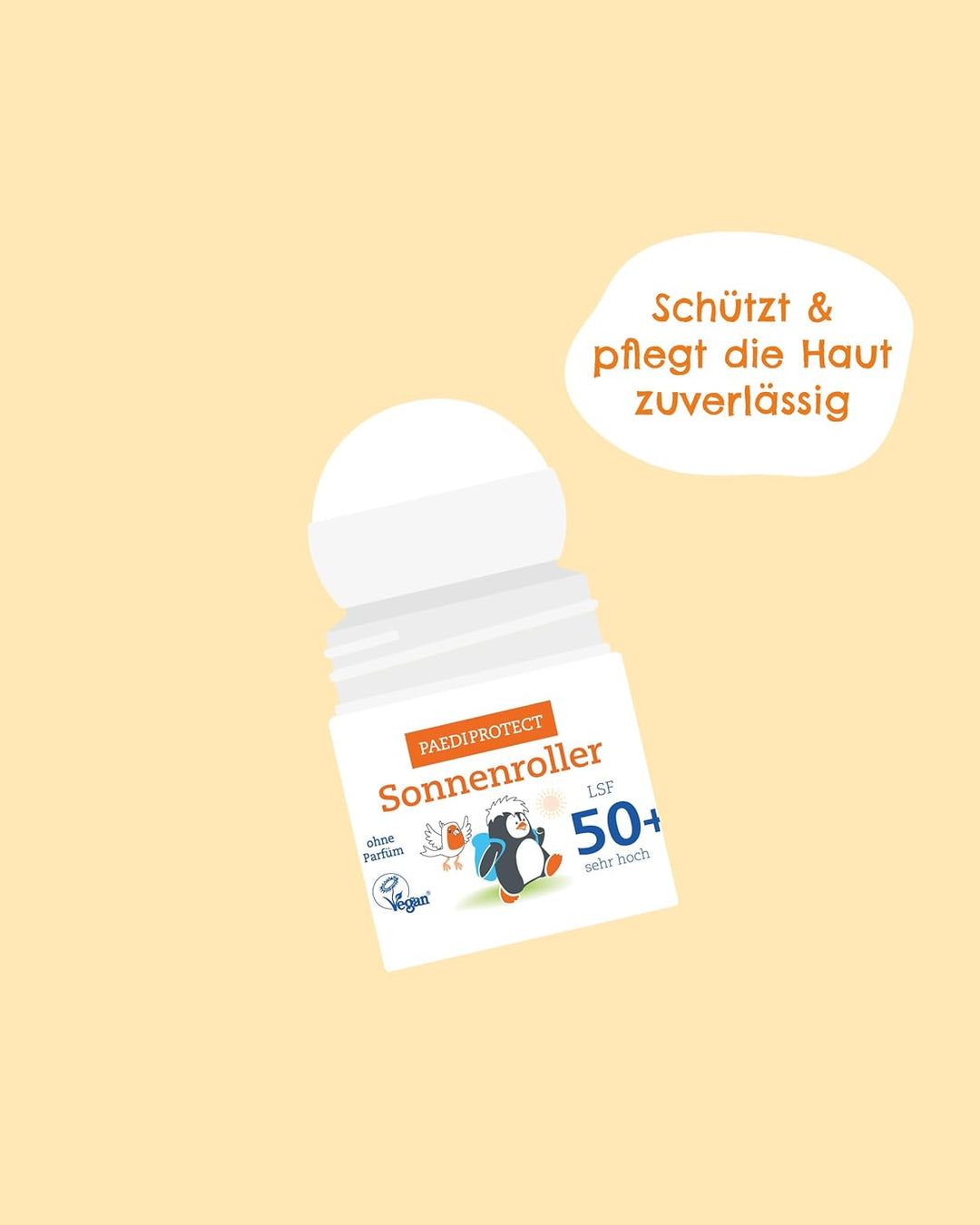 PAEDIPROTECT Sonnencreme Familien Set Sonne LSF 50+, für Baby, Kinder und Erwachsene, parfümfreier S