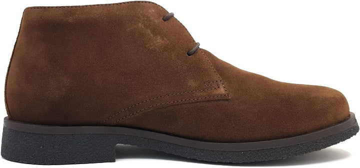 Geox UOMO CLAUDIO A Herren Derby Schnürhalbschuhe 41 EU Browncotto, 41 EU Browncotto