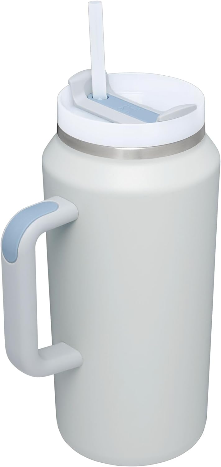 Stanley Quencher H2.O FlowState Tumbler 64oz Fog 1,8 kg Weiss, 1,8 kg Weiss