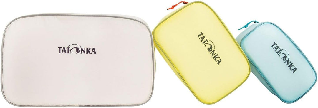 Packtasche Tatonka SQZY Zip Bag ( 2L // 4L oder 8L) - Ultraleichter Packsack mit Reissverschluss - I