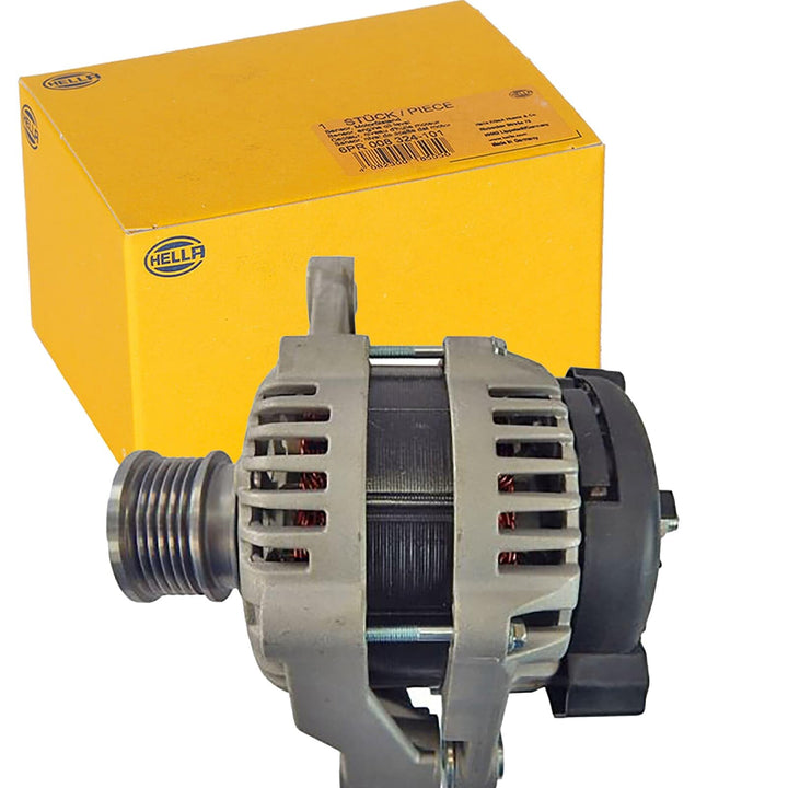 HELLA - Generator/Lichtmaschine - 14V - 100A - für u.a. Opel Insignia A Sports Tourer (G09) - 8EL 01