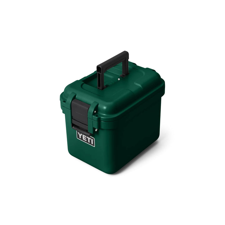 YETI LoadOut GoBox Ausrüstungsbox, Black Forest Green, 15, Black Forest Green
