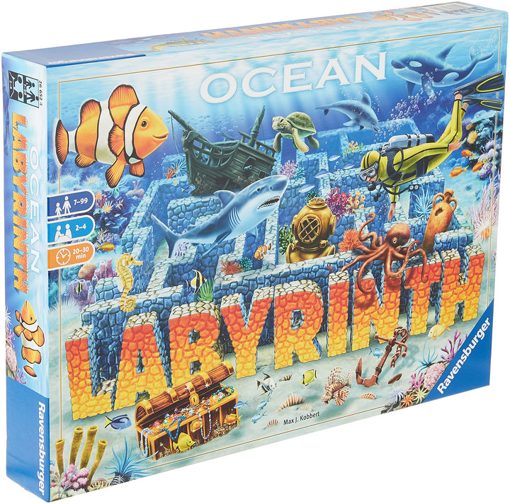 Ravensburger 26652 - Ocean Labyrinth