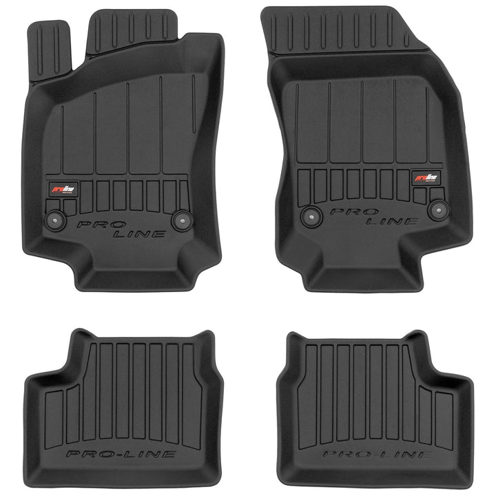 M MOTOS Gummimatten Auto Fussmatte passt für Opel Astra H 2004-2014 Verbessern Sie Ihren Reisekomfor