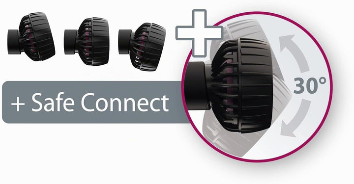 Aqua Medic SmartDrift 7.1, Kompakte „Ultra Silent“ Strömungspumpe, Steuerung über App oder Controlle