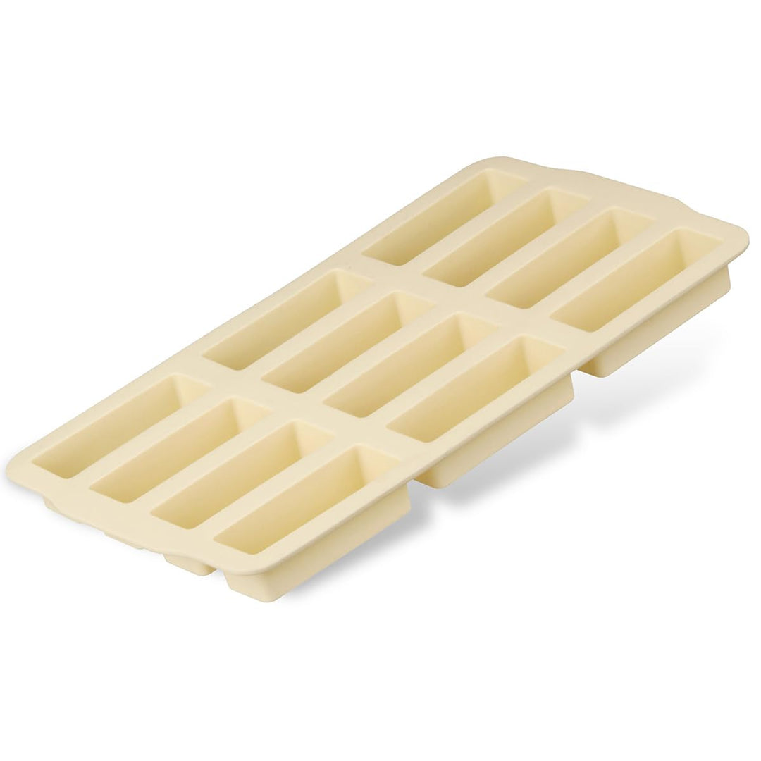 Zenker Müsliriegel Backform – Silikonform zum Backen von 12 Riegel – Müsliform aus Silikon mit Antih