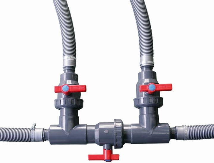 Gre AR2000 - Bypass Set für Wärmepumpen, Elektrolyse und Solarheizungen