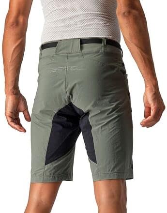 CASTELLI Herren Shorts Unlimited Trail Baggy Short XL Wald Grau, XL Wald Grau