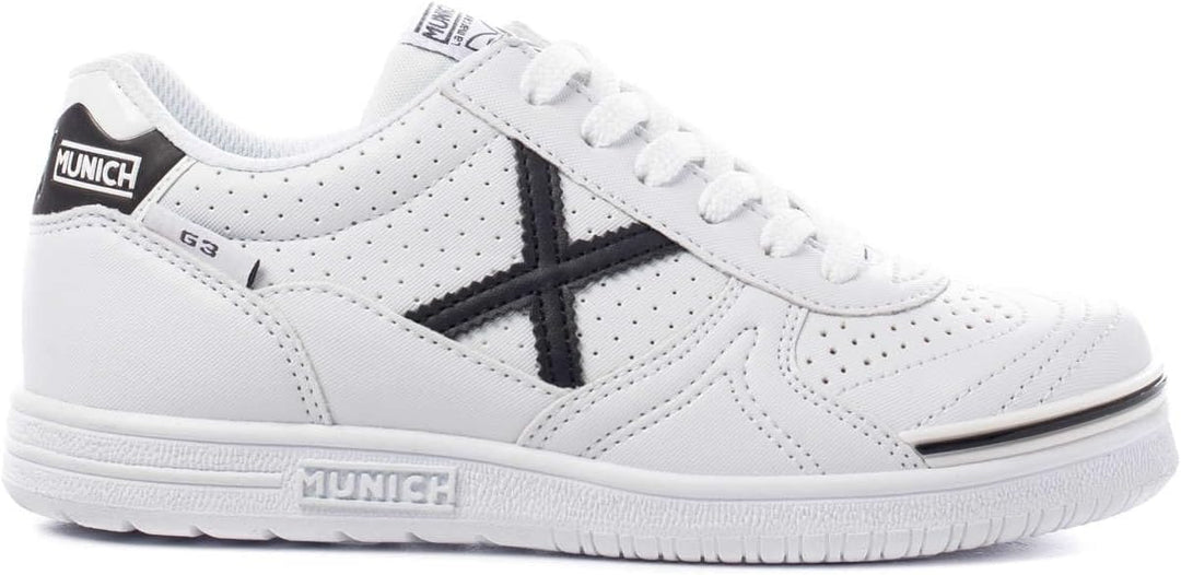 Munich Unisex G-3 Profit Fitnessschuhe, Weiss/Schwarz, 40 EU