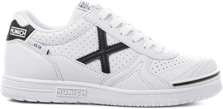 Munich Unisex G-3 Profit Fitnessschuhe, Weiss/Schwarz, 40 EU