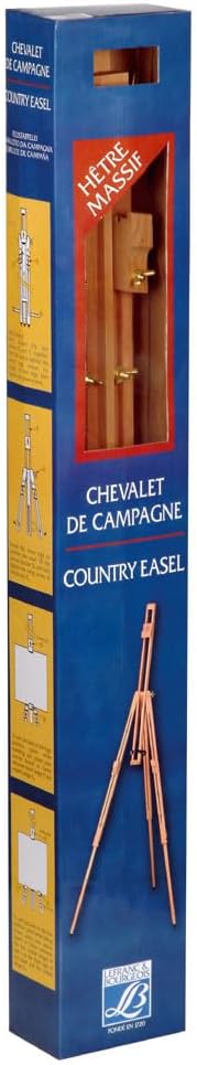 Chevalet de Campagne Durchmesser und 90 cm POUR Peindre Land, Land