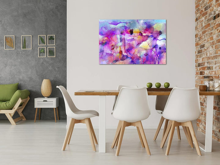 murando - Bilder Blumen 120x80 cm Leinwandbild 1 tlg Kunstdruck modern Wandbilder XXL Wanddekoration