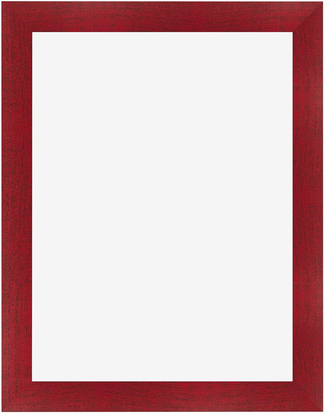 yd. Your Decoration - Bilderrahmen 75x100 cm - Weinrot Gewischt - Bilderrahmen aus MDF mit Acrylglas