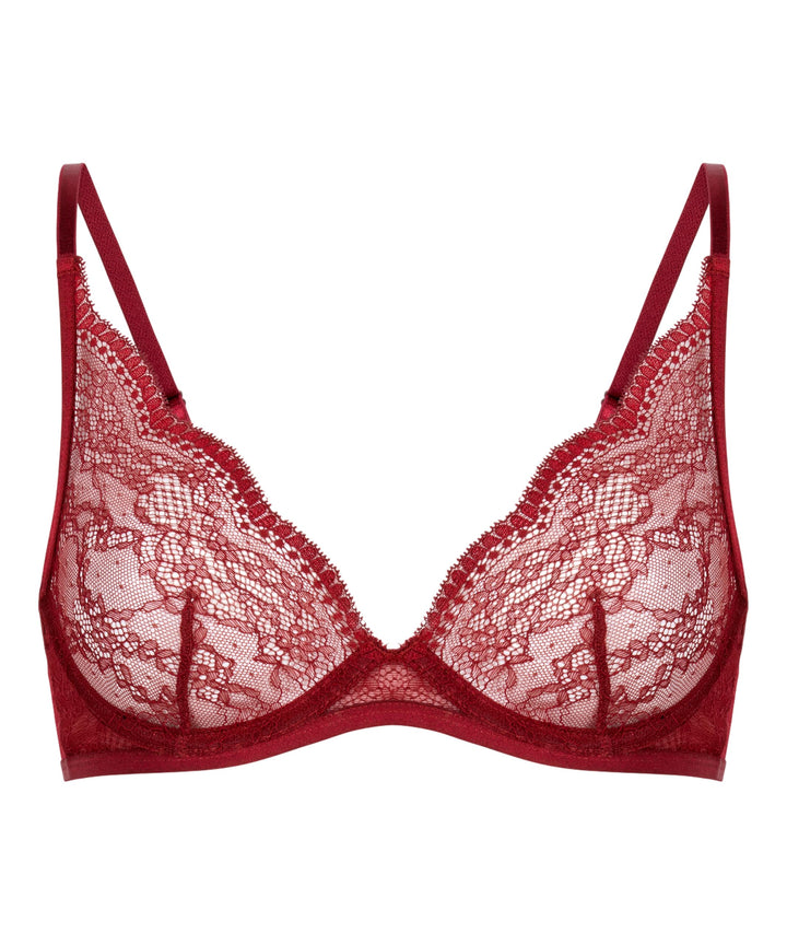 Hunkemöller Unwattierter Bügel-BH Isabelle 80E Tibetan Red, 80E Tibetan Red