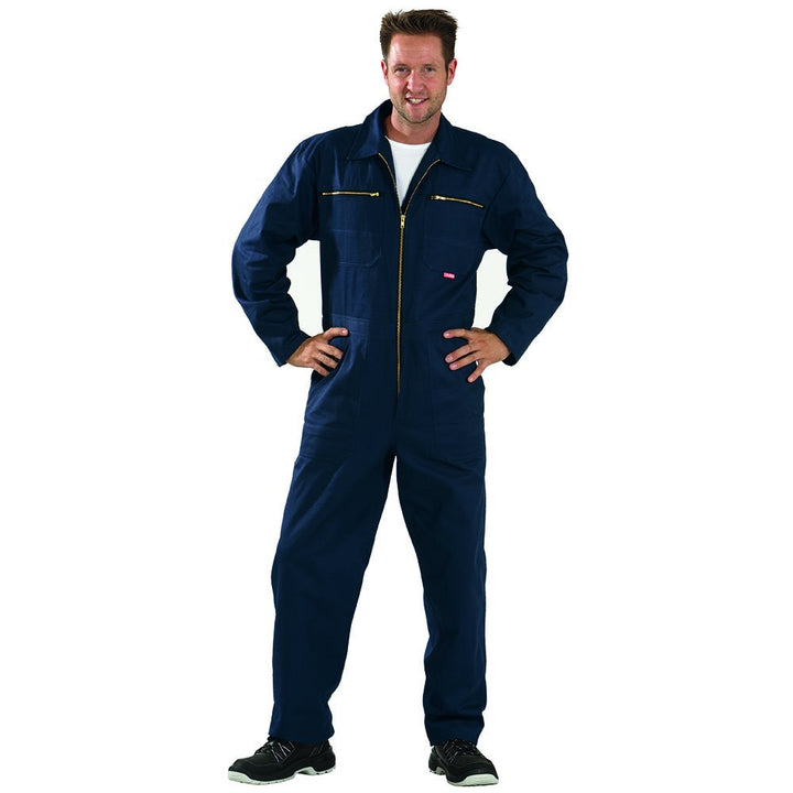 Planam Grösse 54 Herren BW 290 Rallyekombi hydronblau Modell 0127