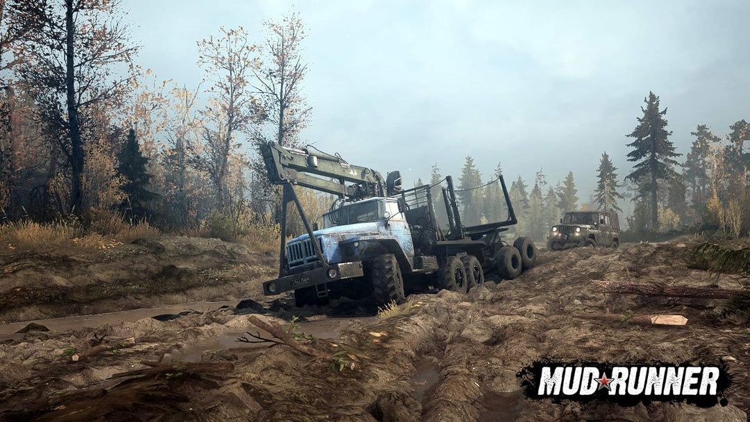 Spintires: MudRunner Jeu PS4