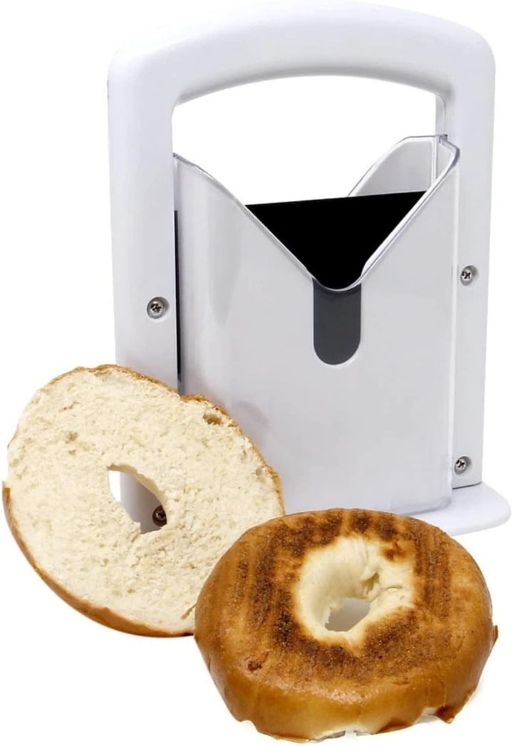 Bagel Guillotine Slicer Haushaltsbagelschneider Bagel Präzisionsschneider Bagel Cutter Schneiden Hil