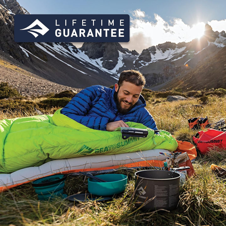 Sea to Summit Ascent AcI -4 Grad - Daunen Schlafsack regular, regular