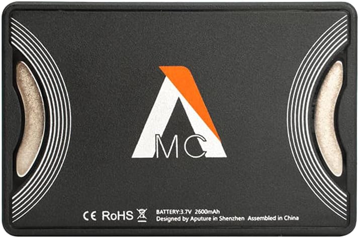 Aputure Amaran AL-MC 4-Light Travel Kit, RGBWW on Camera Video Light, 3200K-6500K, CRI/TLCI 96+, HSI