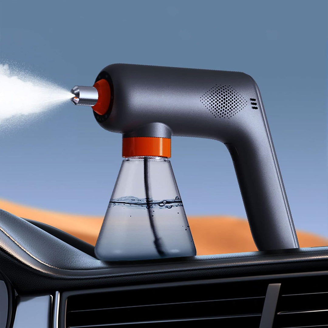 WIIVII Sprühflasche Elektrischer Disinficions 400ml Handheld electric Sprayer Drucksprüher für Garte
