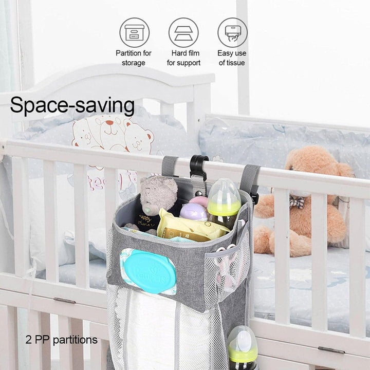 Samuliy Hängender Windel Caddy Organizer | Wickeltisch Organizer, Windelaufbewahrung, Organizer Cadd