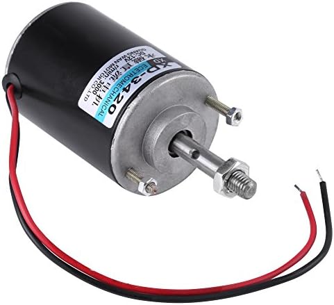 Dauermagnet Motor DC 12 / 24V 30W Hochgeschwindigkeits CW/CCW reversibler elektrischer Gang Motor ge