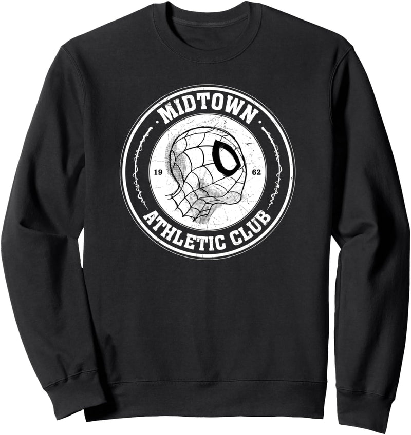 Marvel Spider-Man Midtown Athletic Club Sweatshirt