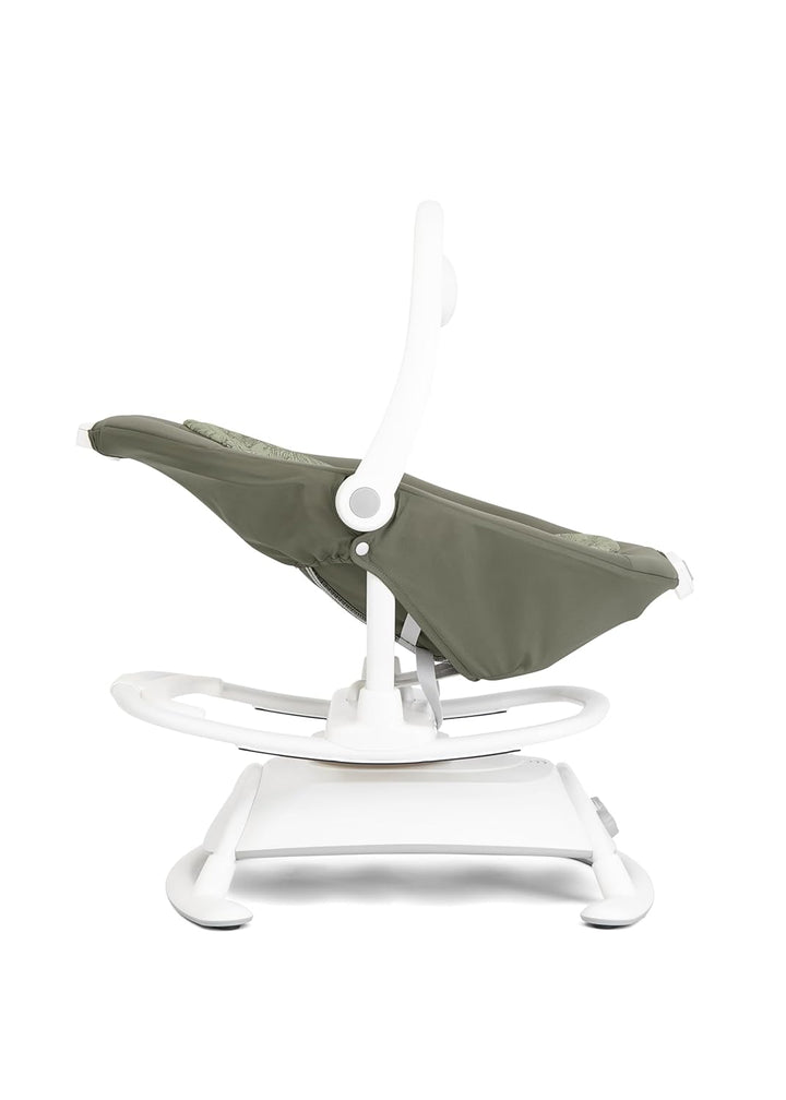 Joie sansa™ 2in1 Babywippe – Abnehmbarer Sitz mit Multi-Motion-Schaukelfunktion, 3 Liegepositionen,