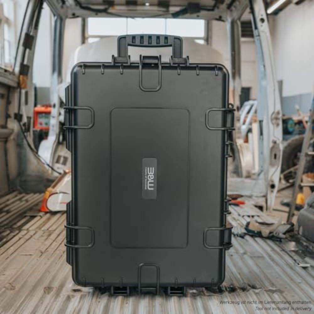B&amp;W Werkzeugkoffer JUMBO 6700, 117.19/P-G (Lieferung erfolgt ohne Werkzeug), tool.case PP.435.PT Sch