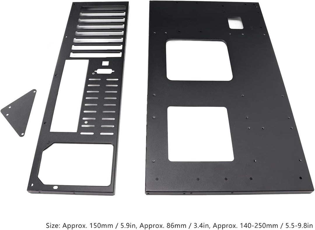 Open Frame Gehäuse, PC Mining Rig Frame für ATX M -ATX ITX 305x245mm Motherboards Open PC Case Compu
