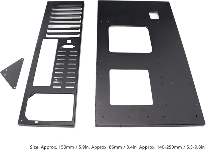 Open Frame Gehäuse, PC Mining Rig Frame für ATX M -ATX ITX 305x245mm Motherboards Open PC Case Compu