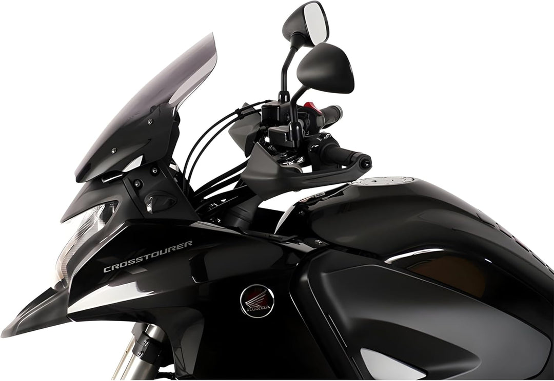 MRA Tourenscheibe T rauchgrau CROSSTOURER SC 70, Rauchgrau