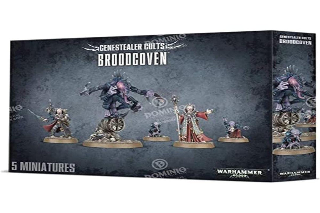 Games Workshop 99120117001 Actionfigur Gene Stealer Cult Brood Coven